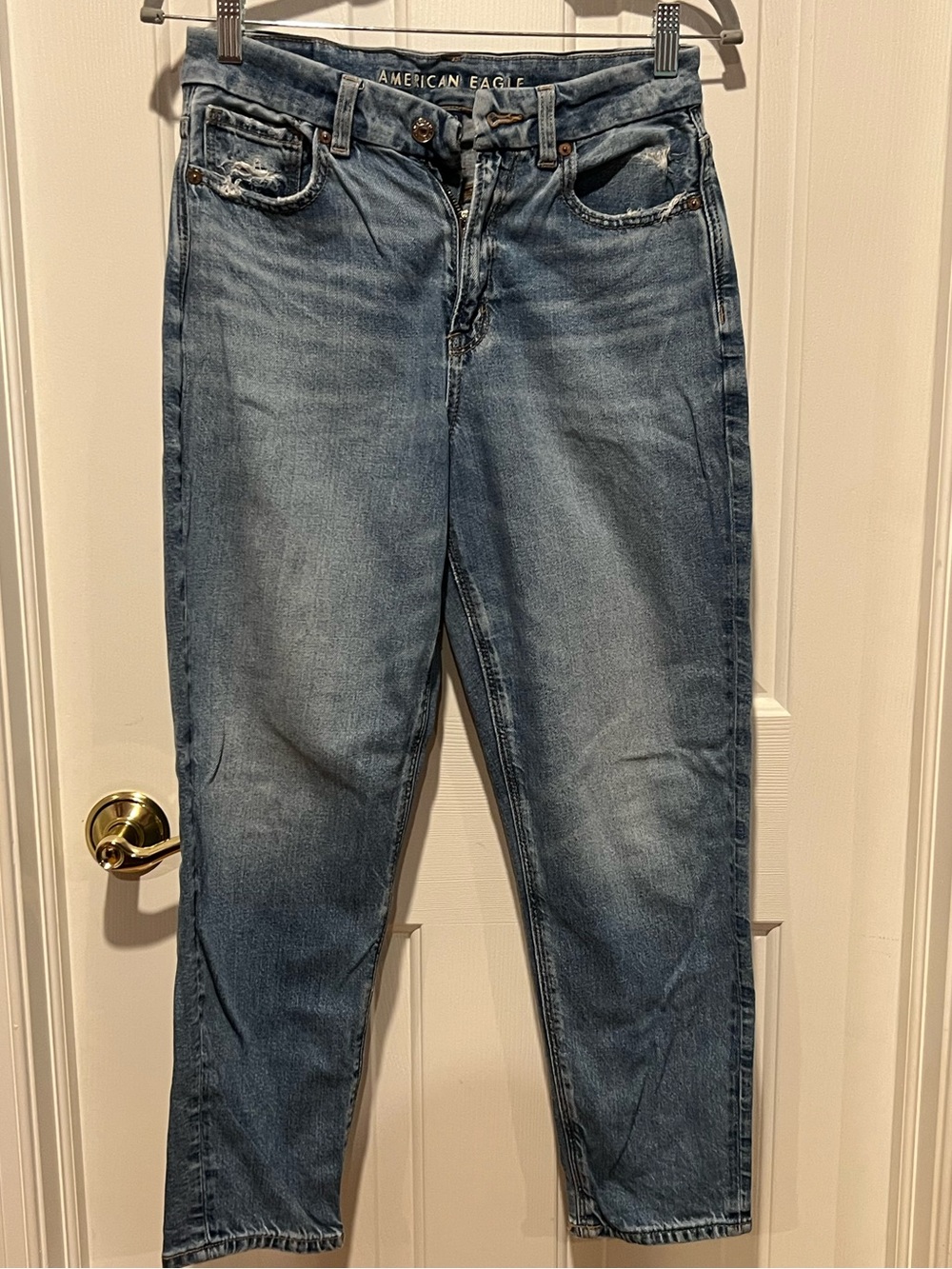 American Eagle Outfitters Medium Blue Boyfriend Jeans